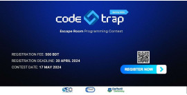 Code Trap : Spring 2024